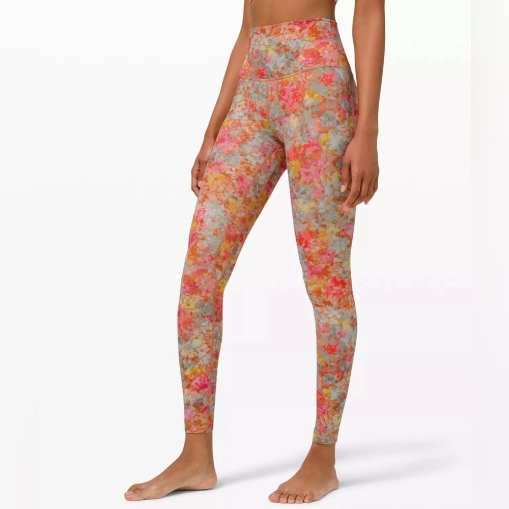 Lululemon align high rise full length leggings Size 4
